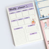 To-Do List Planner Notepad - 60 Sheets of Productivity (A5)