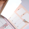 Plan Your Week - Weekly Planner NotePad