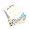 Get Shit Done – Daily A5 Planner NotePad 📝 (60 Sheets)