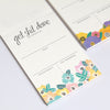 Get Shit Done – Daily A5 Planner NotePad 📝 (60 Sheets)