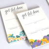 Get Shit Done – Daily A5 Planner NotePad 📝 (60 Sheets)