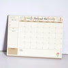 Plan Your Month Like a Pro – Monthly Planner Notepad