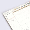 Plan Your Month Like a Pro – Monthly Planner Notepad