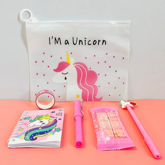 Unicorn Transparent Gift Hamper Pouch