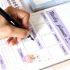 Plan Your Week - Weekly Planner NotePad