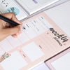 Plan Your Week - Weekly Planner NotePad
