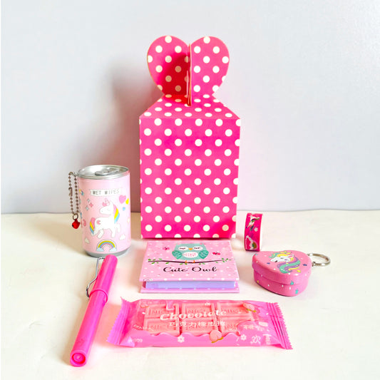 Polka Dot Magic Gift Hamper Box