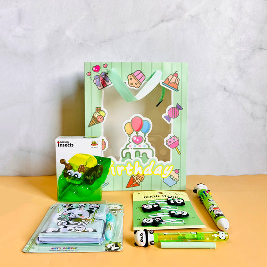 Adorable Panda-Themed Gift Hamper