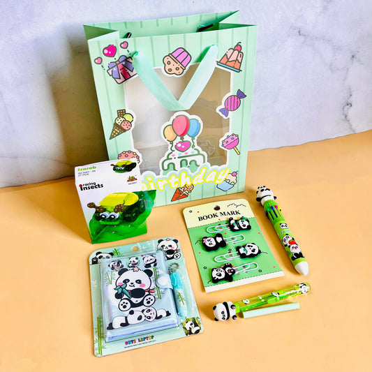 Adorable Panda-Themed Gift Hamper