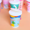 Cute Cartoon Smoothie Cup Shaped Wet Wipes