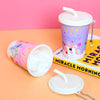 Cute Cartoon Smoothie Cup Shaped Wet Wipes