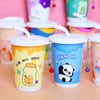 Cute Cartoon Smoothie Cup Shaped Wet Wipes