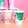 Cute Cartoon Smoothie Cup Shaped Wet Wipes
