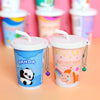 Cute Cartoon Smoothie Cup Shaped Wet Wipes