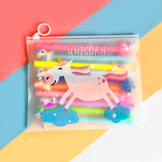 Unicorn Magic Gel Pens – Set of 10