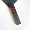 Personalized Silver-Touched Black Pen - Corporate & Personal Gift