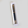 Personalized Silver-Touched Black Pen - Corporate & Personal Gift