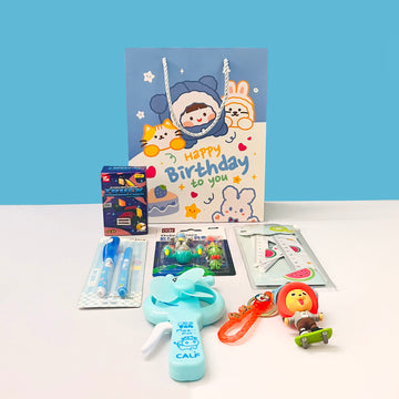 Kawaii Adventure Birthday Gift Hamper