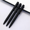 Personalized Sleek Black Ball Pen - Corporate Gifts, Personal Use
