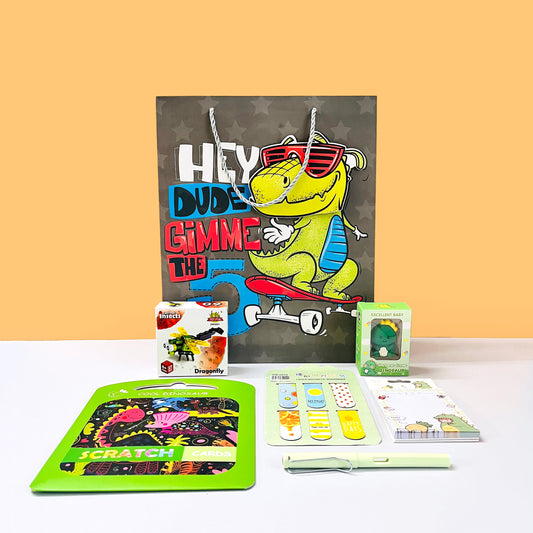 Dino Magic & Creative Delights Gift Hamper