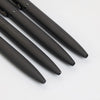 Personalized Sleek Black Ball Pen - Corporate Gifts, Personal Use