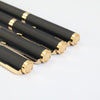 Personalized Matte Black Pen with Gold Elegance – Luxury Corporate Gift