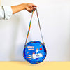 Sparkle On! Cartoon Holographic Sling Bag