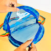 Sparkle On! Cartoon Holographic Sling Bag
