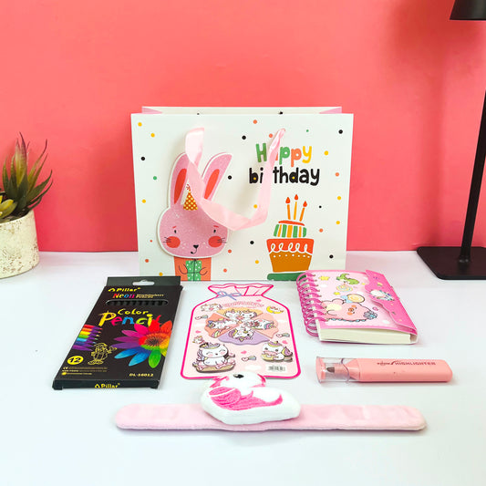 Cute Critters & Colorful Fun Gift Hamper