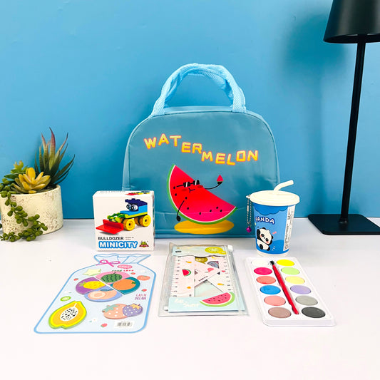 Fruit-Filled Fun & Creative Gift Hamper Bag