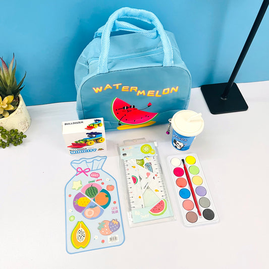 Fruit-Filled Fun & Creative Gift Hamper Bag