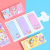 Unicorn Three-Fold Sticky Notes