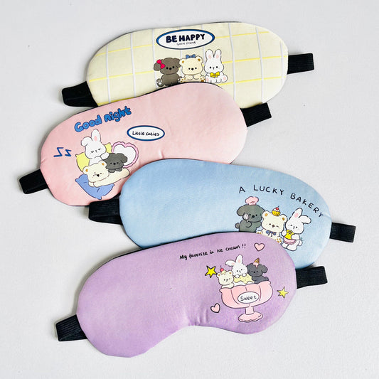 Cute Cartoon Ice Eye Sleep Mask