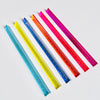 20cm Triangular Transparent Gradient Acrylic Ruler