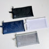 Minimalist Transparent Stationery Zipper Pouch
