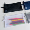 Minimalist Transparent Stationery Zipper Pouch