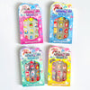 Kids' Press-On Decorative Nails Tips Pack of 12