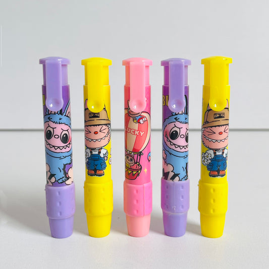 Cute & Functional Retractable Eraser