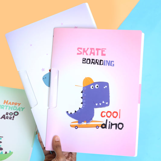 Pre-Printed Canvas Painting Kit for Kids