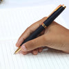 Personalized Black & Gold Ball Pen – Corporate & Executive Gift