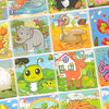Animal Wooden Jigsaw Puzzle - 1 Pcs for Toddlers & Kids