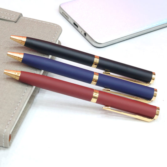 Personalized Matte Finish Signature Ball Pen – Corporate & Executive Gift
