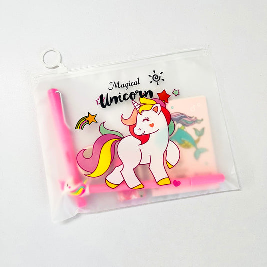 Unicorn Transparent Gift Hamper Pouch