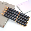 Personalized Black & Gold Ball Pen – Corporate & Executive Gift