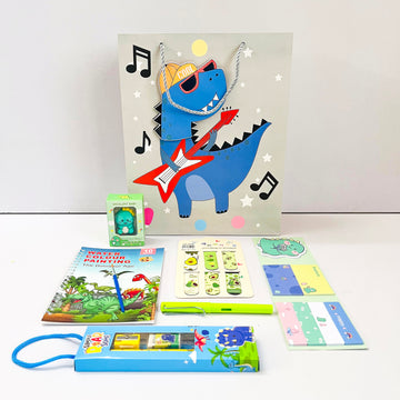 Dino Magic & Creative Delights Gift Hamper