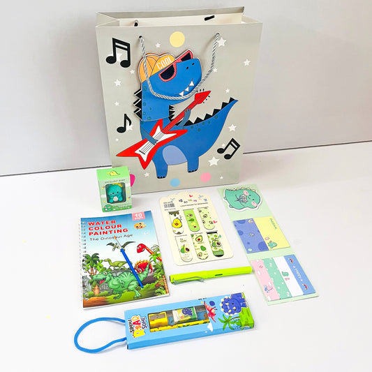Dino Magic & Creative Delights Gift Hamper