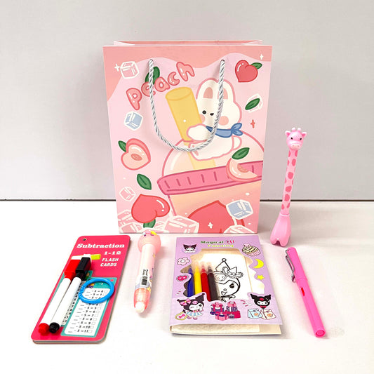 Fun-Filled Hamper with Creative Art, Learning