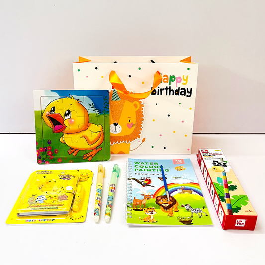 Complete Kids Stationery & Puzzle Hamper