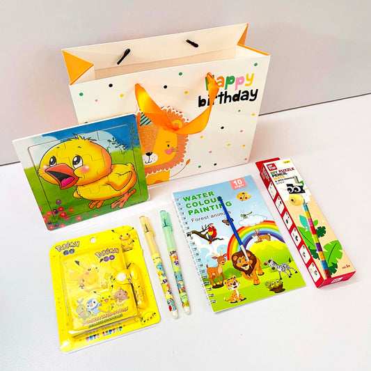 Complete Kids Stationery & Puzzle Hamper