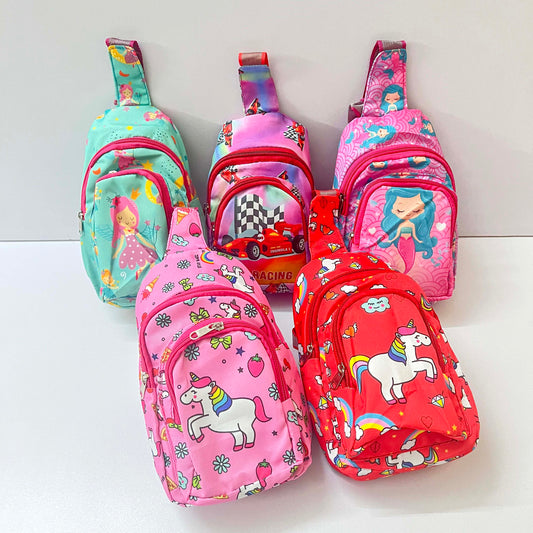 Sling It & Go! Vibrant Sling/Chest Shoulder Bag
